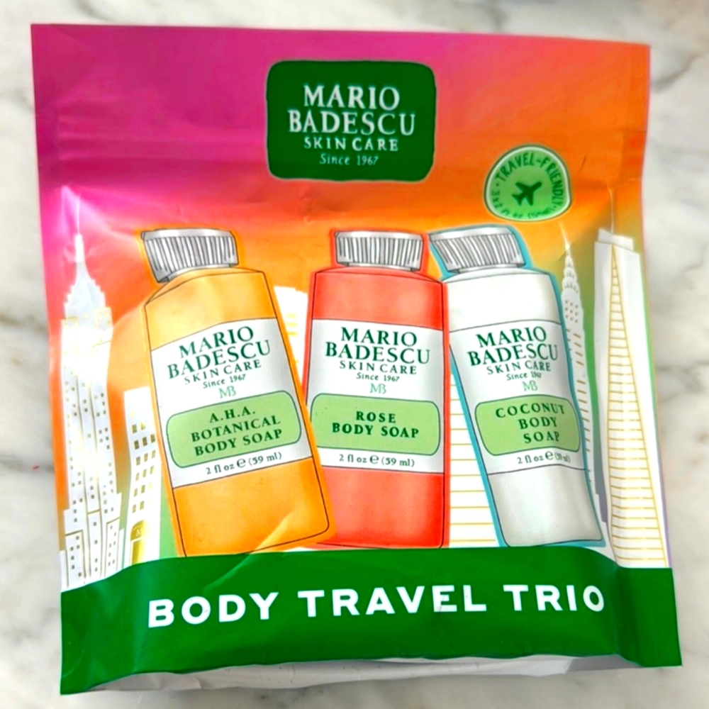 Mario Badescu Body Wash 3 Fragrances.